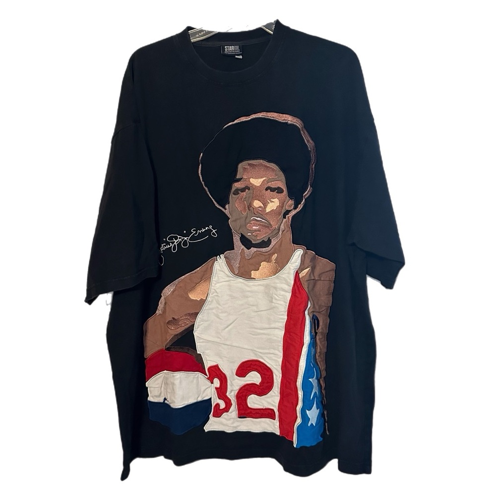 Basketball Graphic Tee with Iconic Design